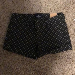 American Eagle Polkadot Shorts